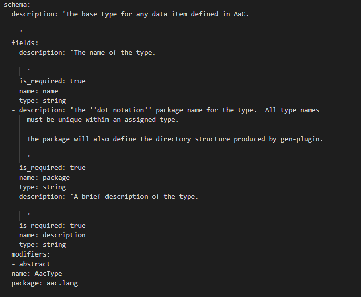 Print Defs Output